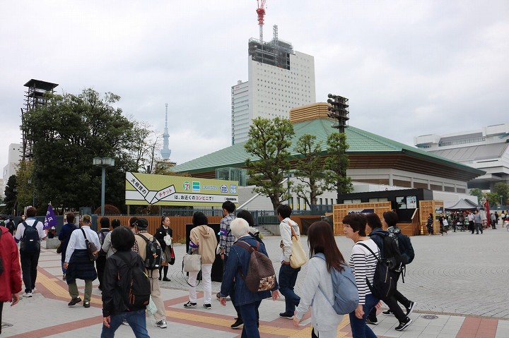 てくてく2019　幻のマラソンコースを歩く