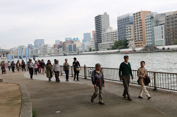 てくてく2019　幻のマラソンコースを歩く